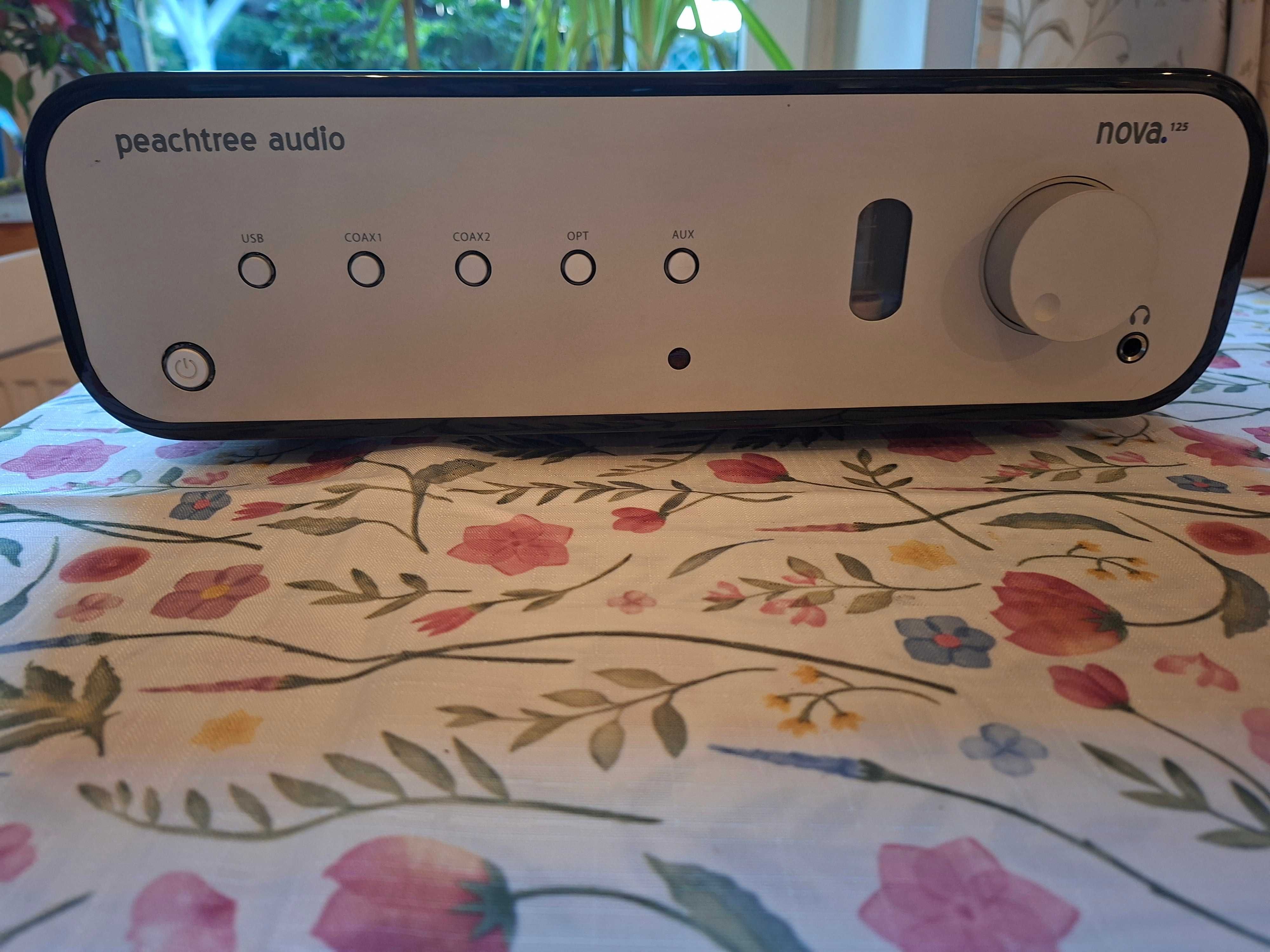 Wzmacniacz z DAC - nova125 Wzmacniacz DAC z lampą