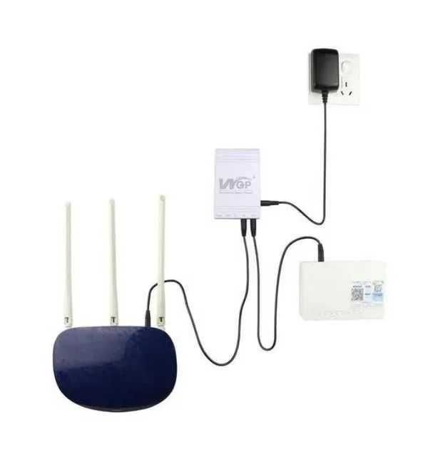 ИБП для роутерів WGP Mini UPS 10400mAh 38.48W USB 5V/9V/12V WGP-Mini