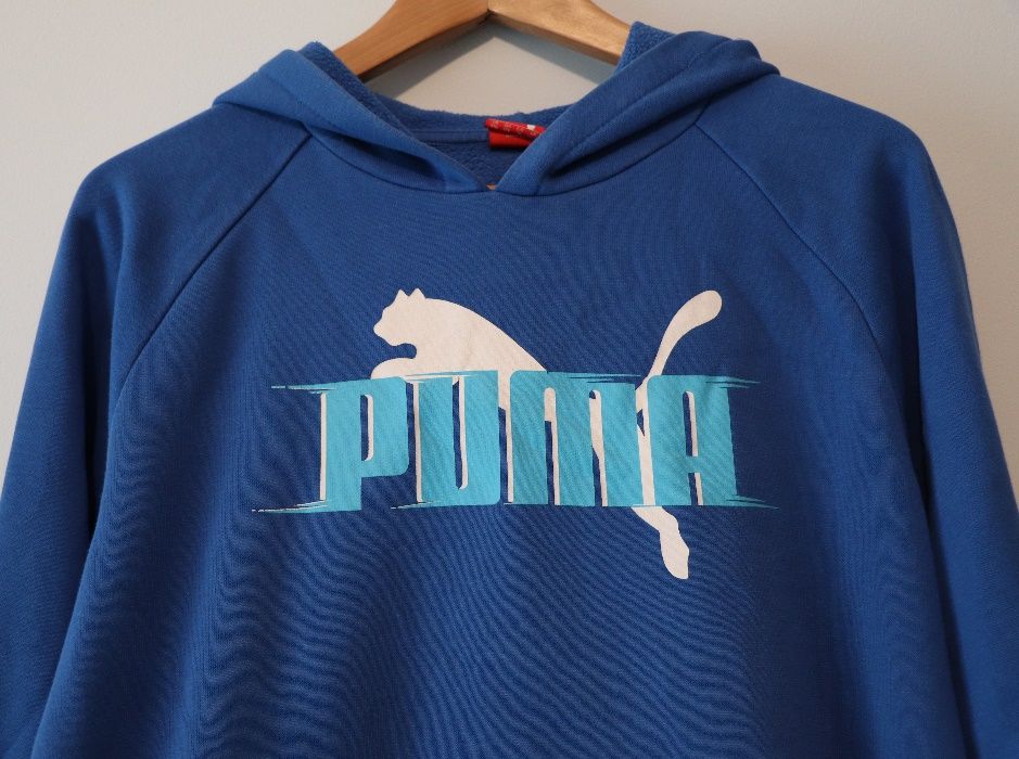 Vendo camisola da PUMA Azul