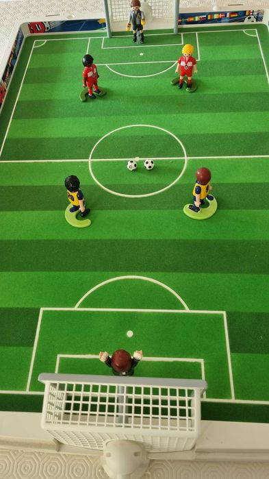 Jogo futebol playmobil