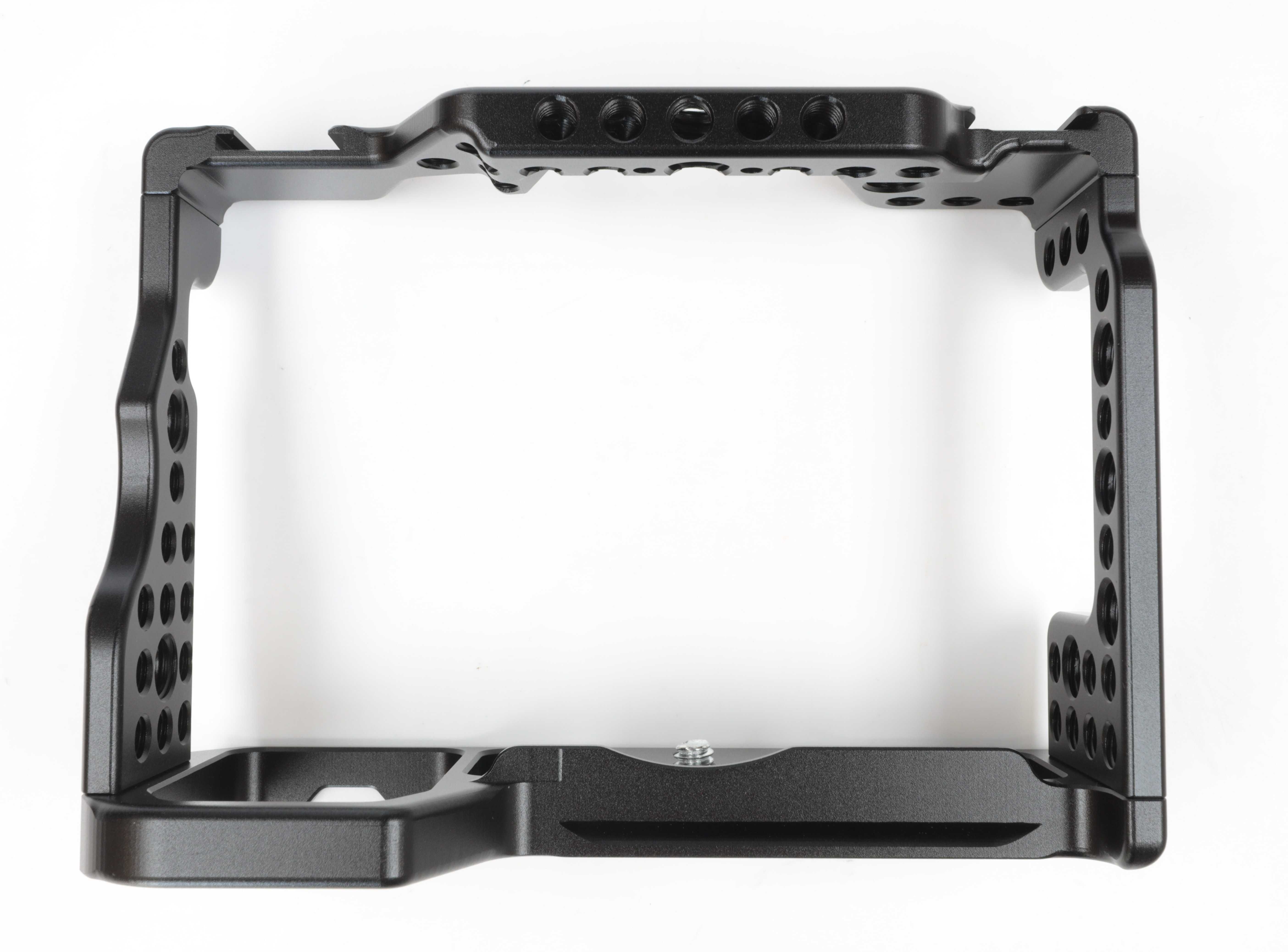 Klatka wideo aluminium,  Sony A7IV/A7III/A7II/A7R III/A7R II/A7S II