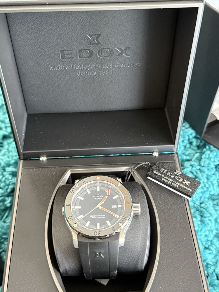 Часы EDOX Chronoffshore-1, Швейцария, Автомат