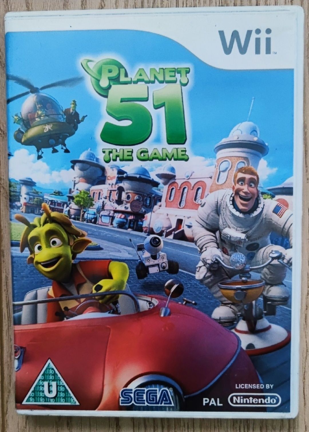 Gra Planet 51 Wii (Wii)
