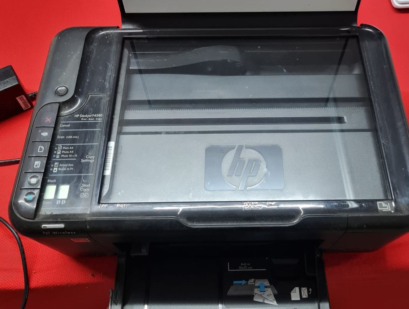 Impressora Hp Deskjet F4580