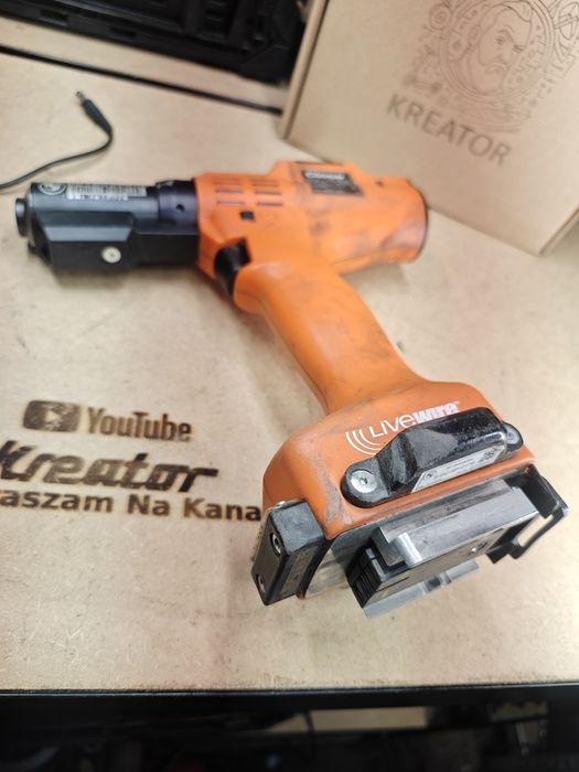 Wkrętak akumulatorowy Cleco