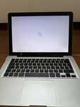 MacBook Pro 13,3” avariado