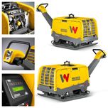 Zagęszczarka dwukierunkowa WACKER NEUSON DPU 110 LEC 870