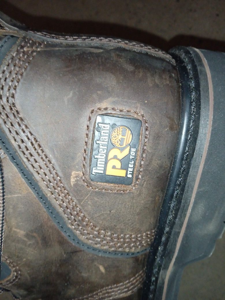 Черевики Timberland PRO Pit Boss Steel Toe 6, 43-й розмір