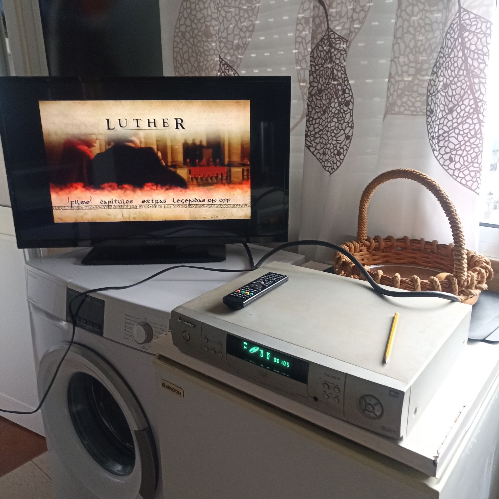 Leitor DVD Roadstar
