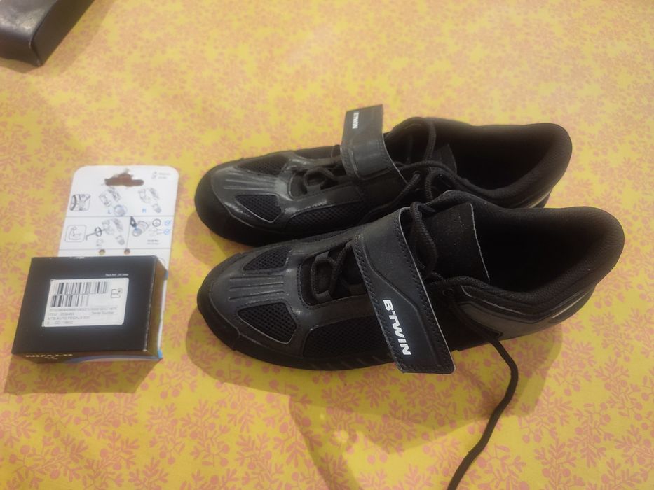 Sapatos Ciclismo novos - OPORTUNIDADE
