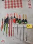 Boias para  pesca à  bolonhesa lote de 10 bóias