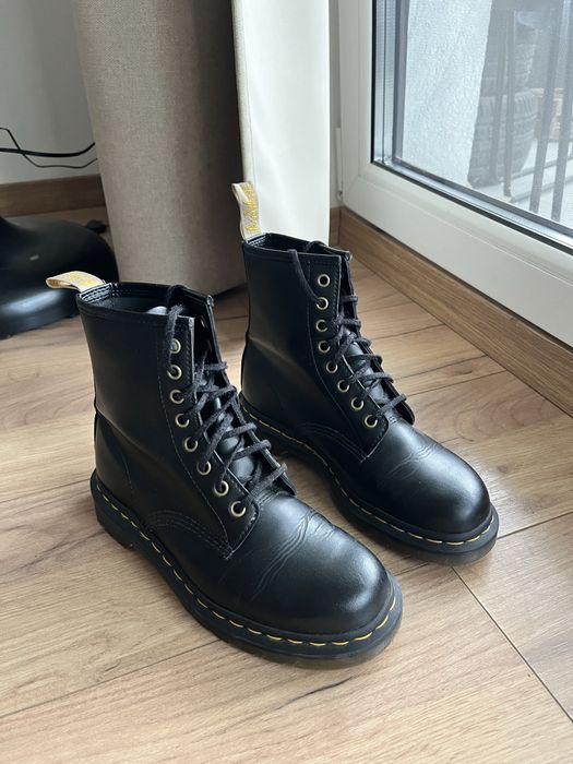 Martens Vegan 38 glany wegańskie 1460 czarne