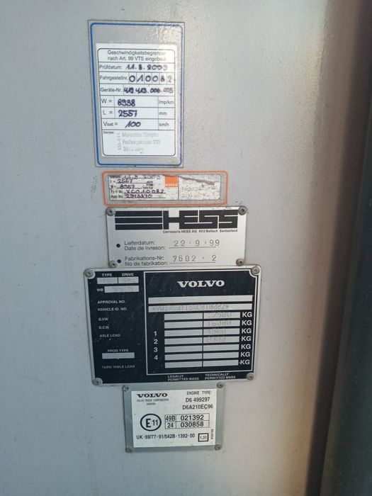 Продам автобус Volvo B6