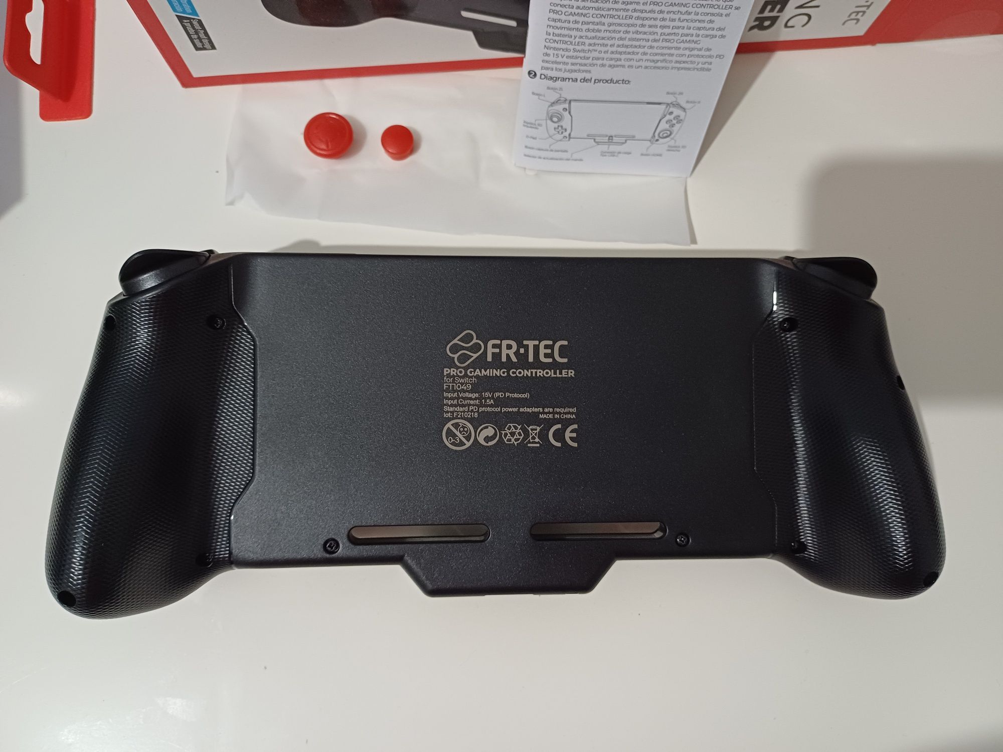 Pro gaming controller Nintendo switch v1 e v2