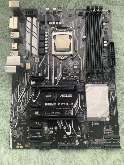 Игровая материнская плата Asus Prime Z270-P