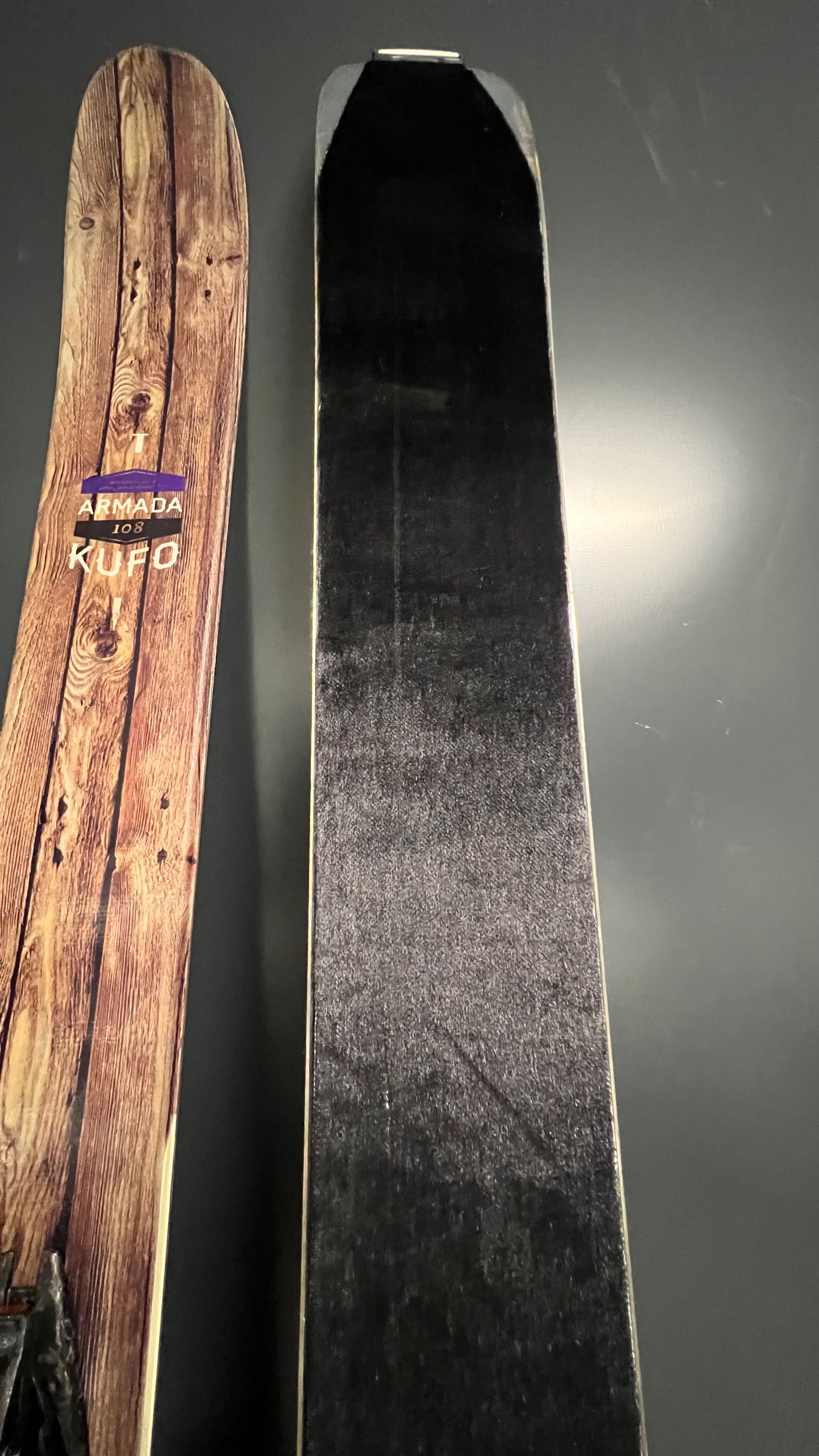 Narty freeride Armada Kufo 188cm + Beast 14 + foki + harszle