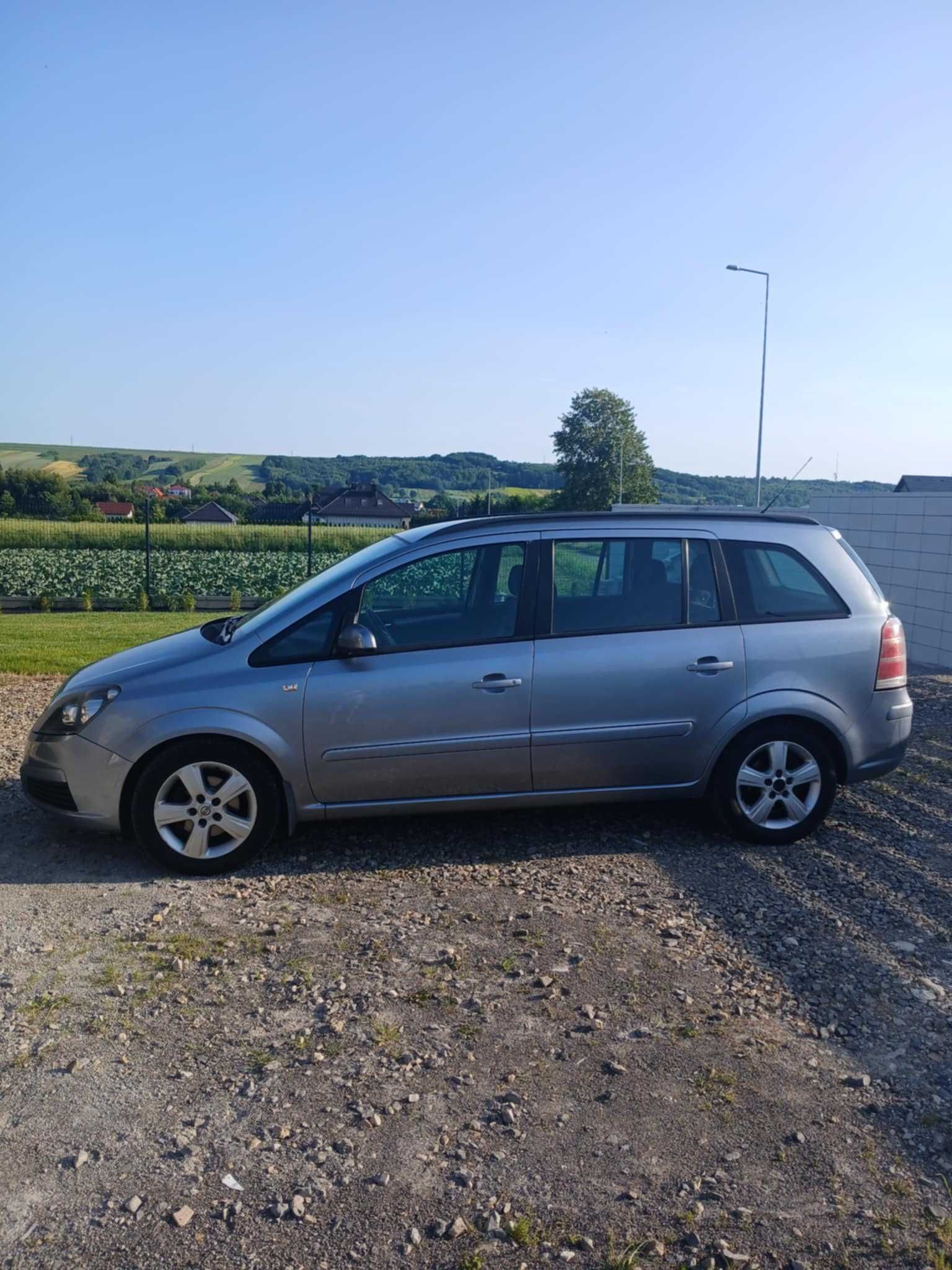 Opel Zafira B 1.6 16 V