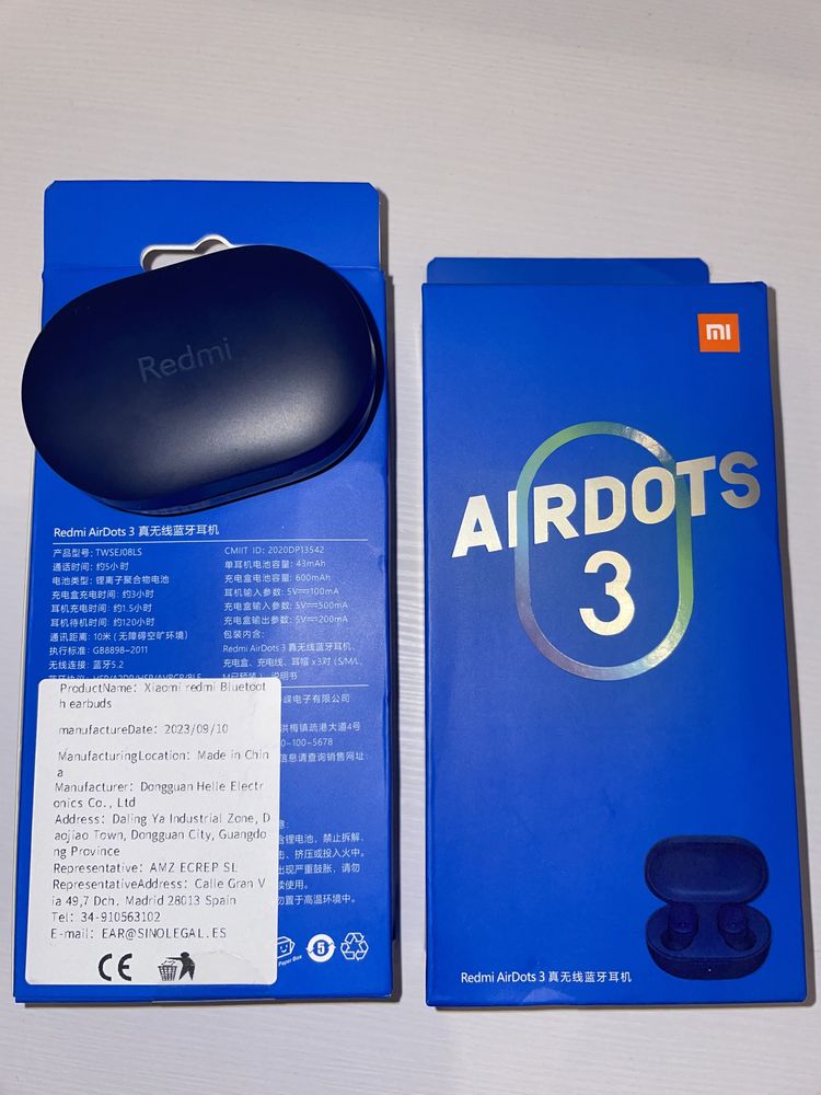 Навушники Xiaomi Redmi AirDots 3