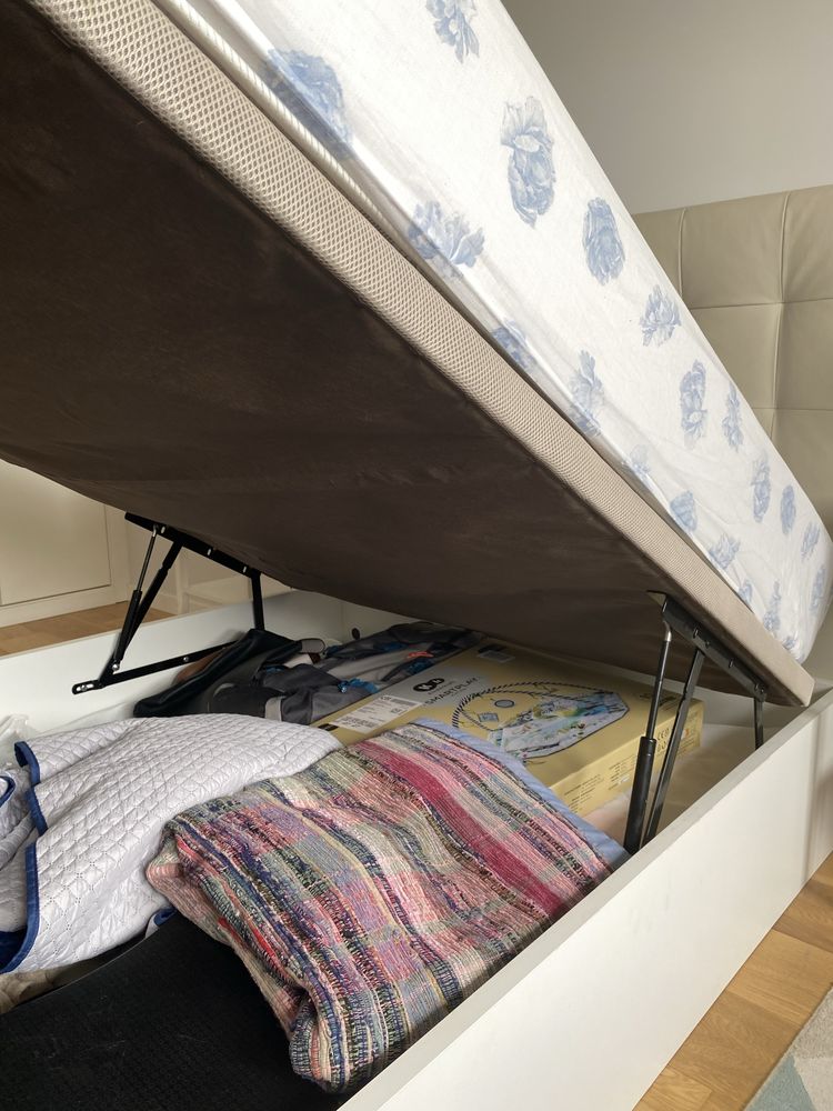 Conjunto cama sommier
