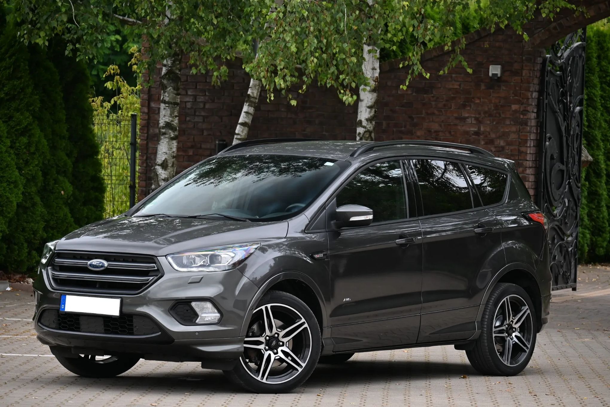 Ford Kuga 1.5k(184PS) 4x4(AWD) LEDY kamera XENON navi SKORY z Niemiec!ST-LINE
