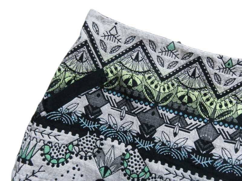 Aztecka mini spódniczka Topshop Petite 36,S