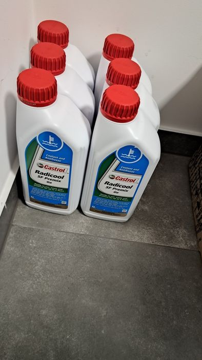 Castrol Radicool SF Premix Go 6 litrów