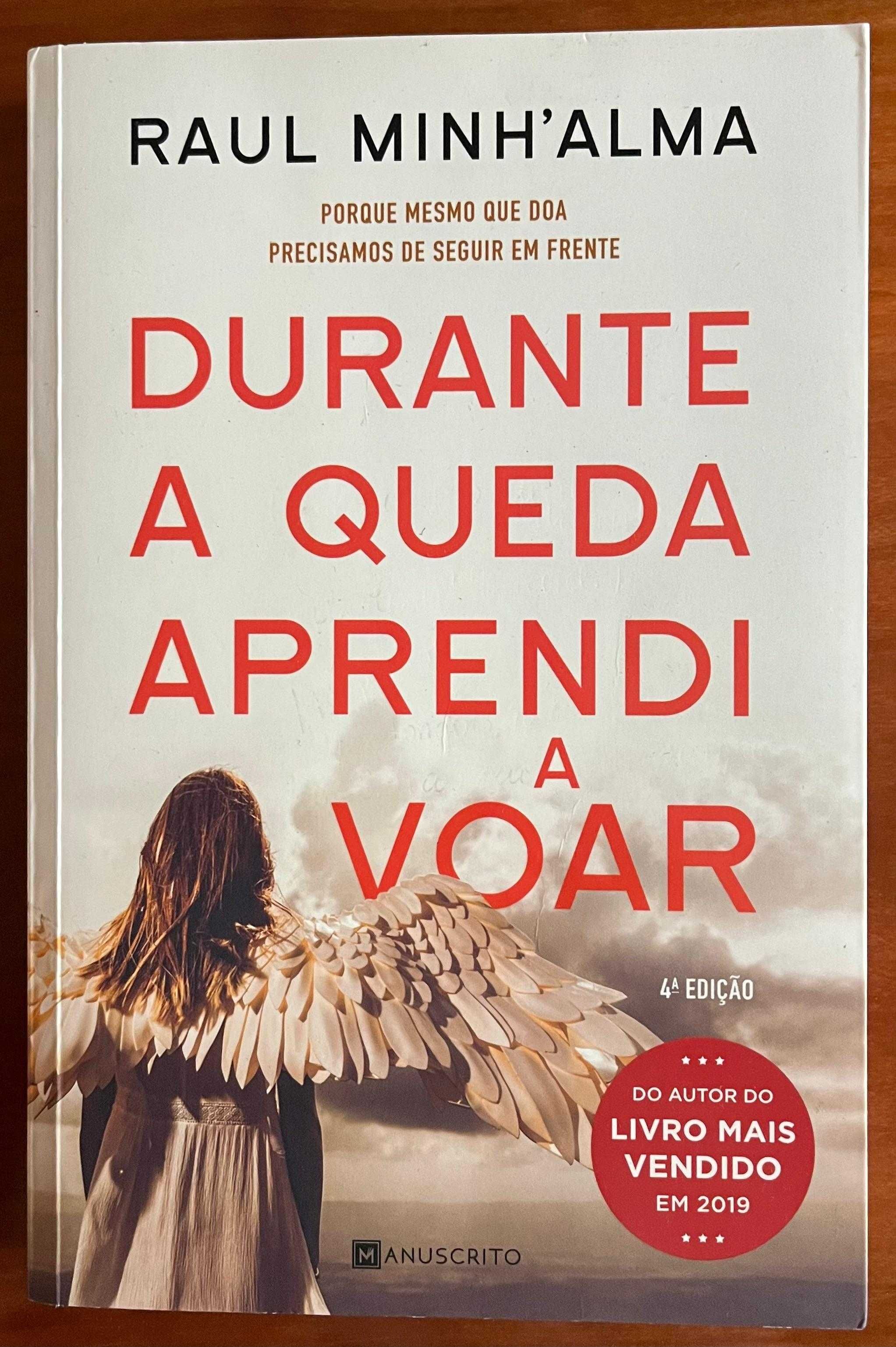 Durante a queda aprendi a voar - Raul Minh´Alma