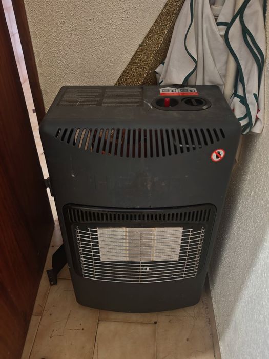 Vendo aquecedor a gás com bilha