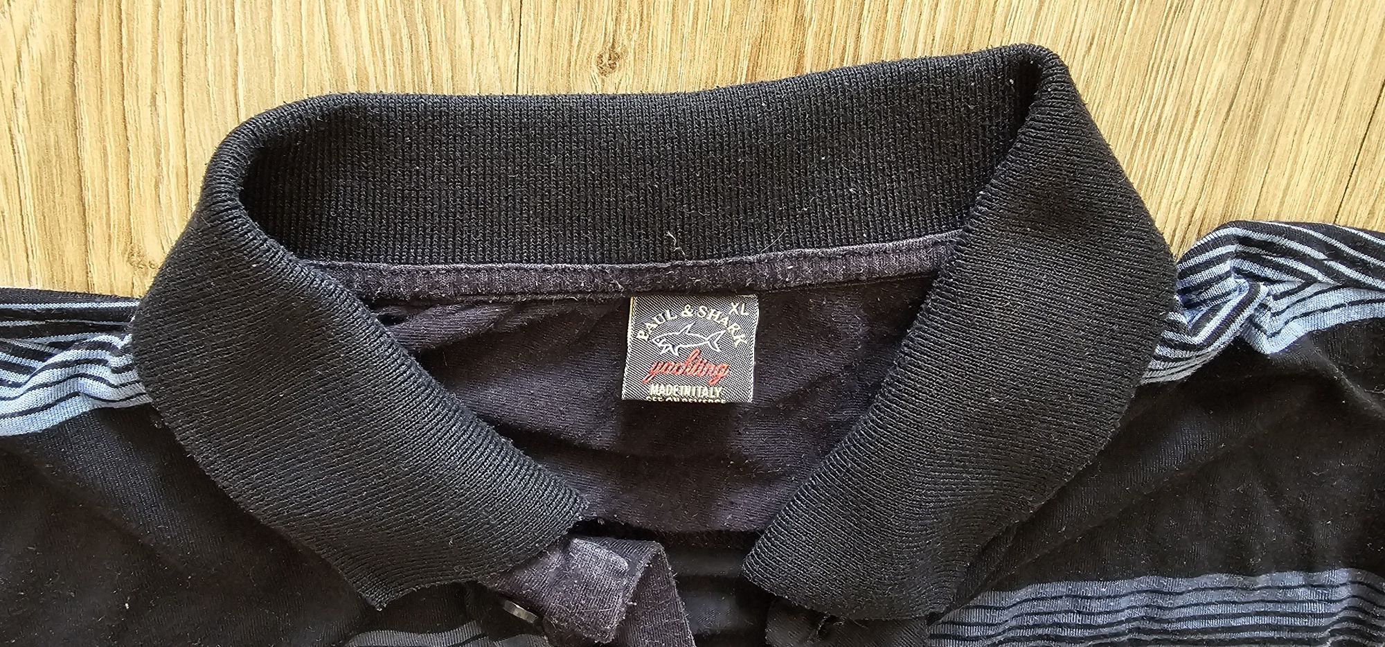Paul & Shark męska koszulka polo rozmiar XL 100% bawełny