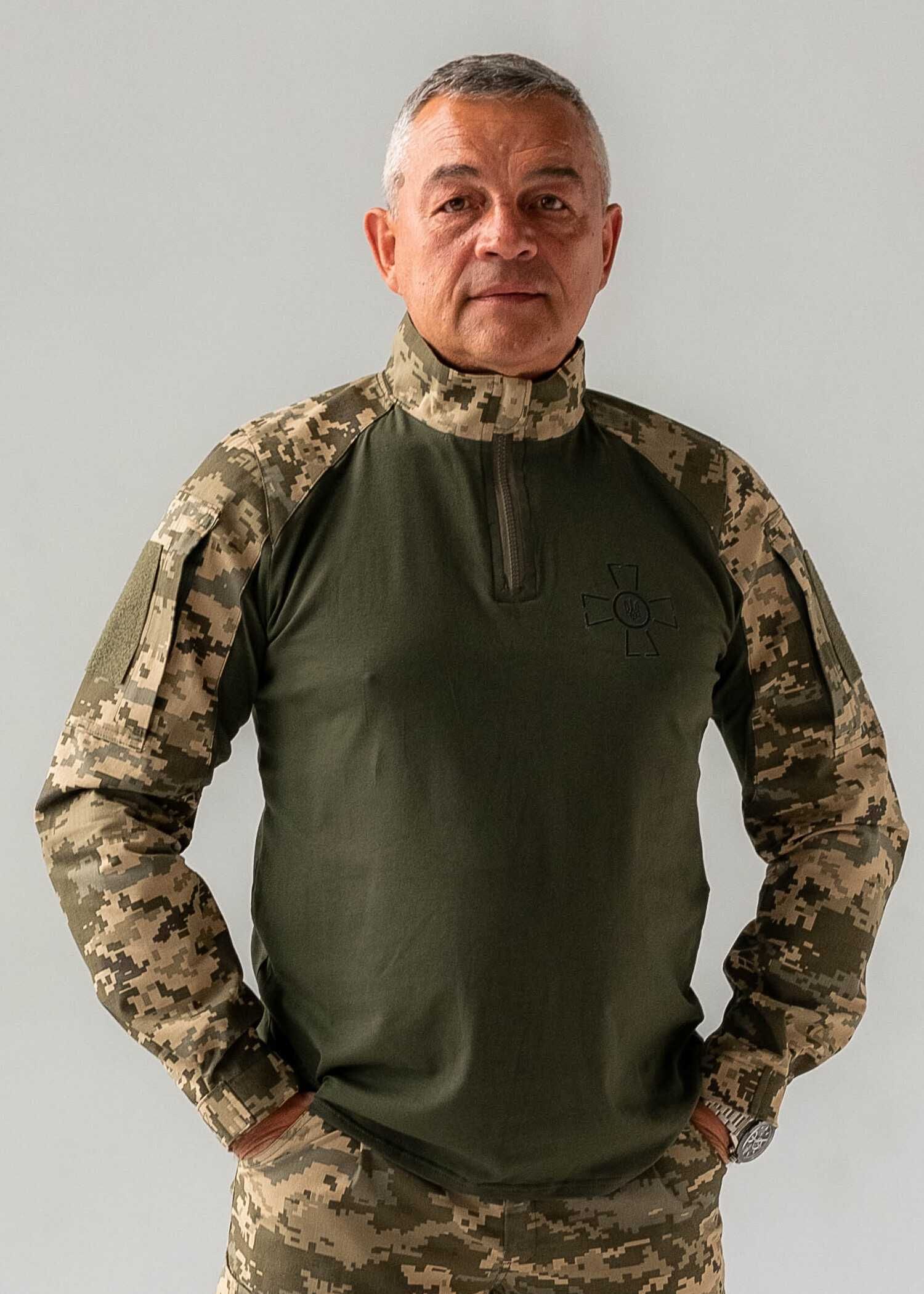 Бойова військова сорочка убакс/Военная рубашка убакс пиксель р. 46-62
