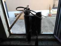 Pulverizador antigo cobre