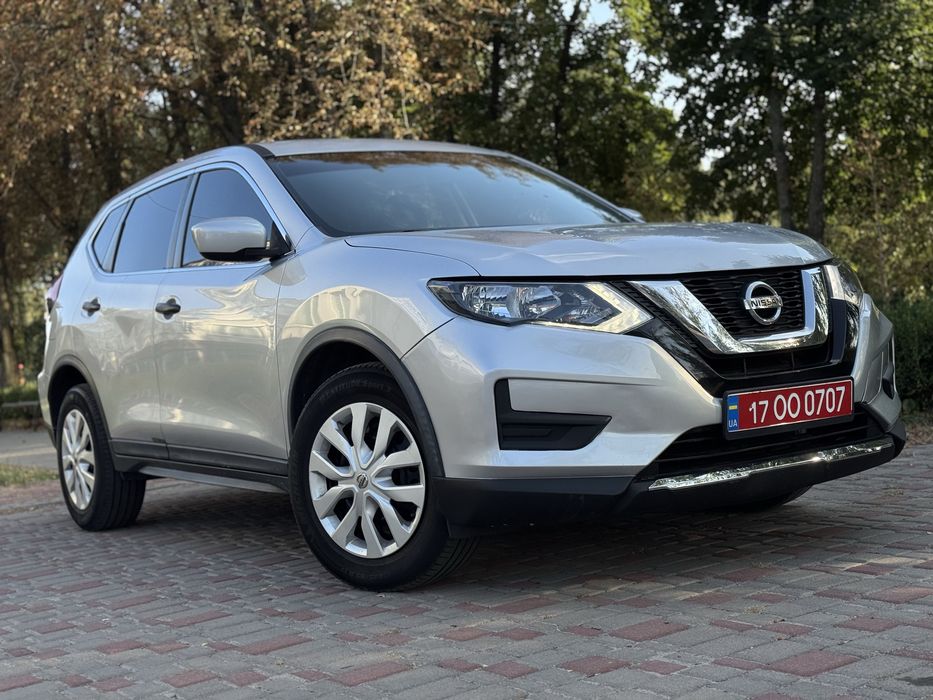 Продам Nissan Rogue T32 свіжо пригнаний
