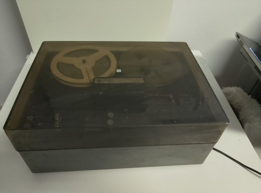 UNITRA dama pik M 2403 sd magnetofon szpulowy  stereo hifi