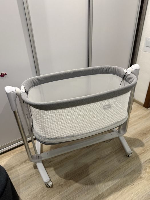 Ліжечка манеж NOA ME 1125-S графітовий