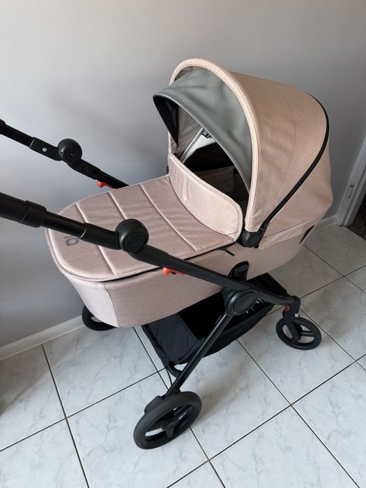 Wozek Anex IQ w kolorze rose