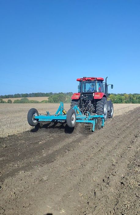 Послуги з дискування, оранка, глибоке рихлення