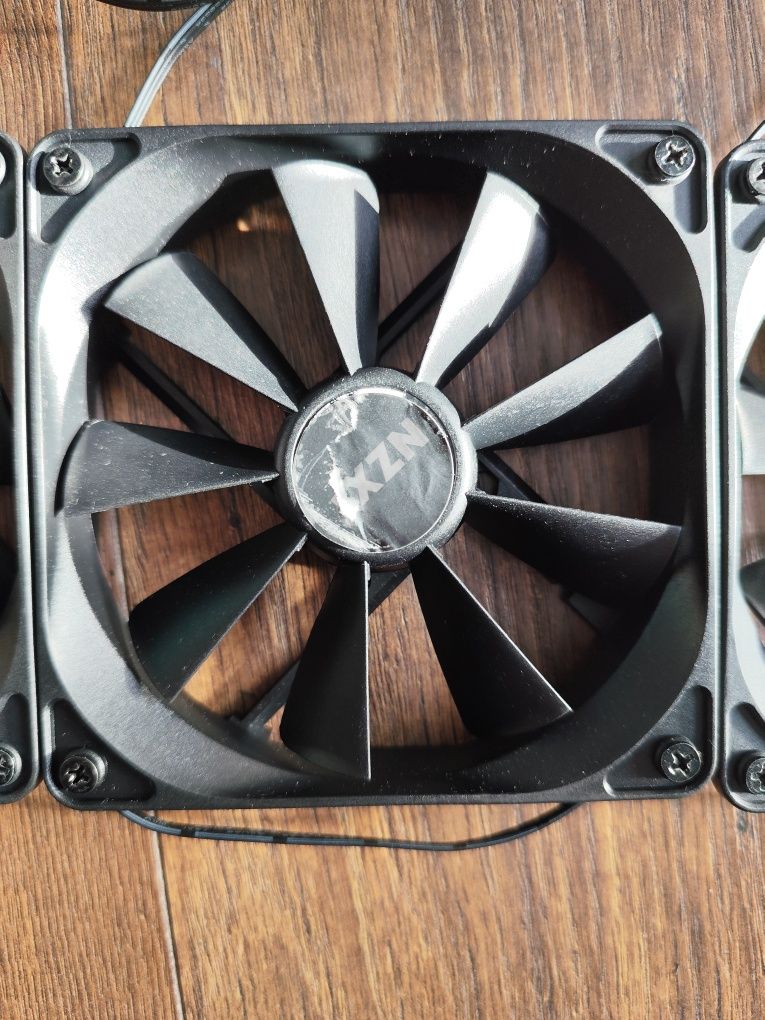 Wentylatory do obudowy pc NZXT zestaw