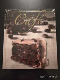 Livro receitas de Café