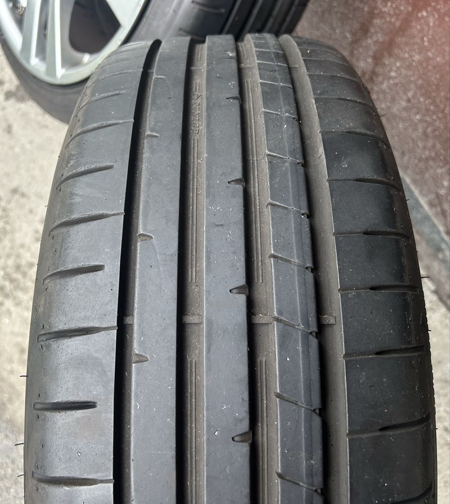 Kola Rial 5x114,3 z oponami letnimi 205/45 R18