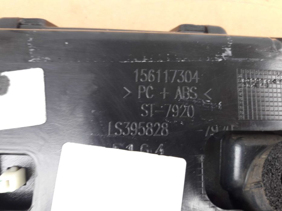 Blenda Listwa Nakładka Dolna Klapy Bagażnika Alfa Romeo Stelvio