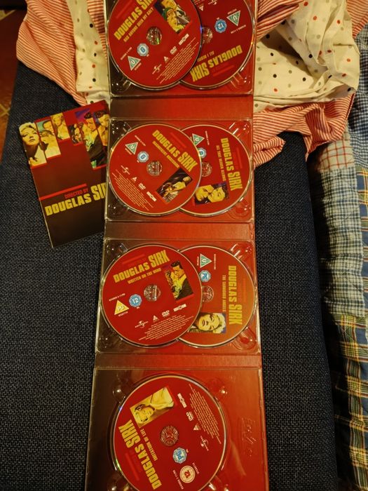 Coleção de 7 filmes de Douglas Sirk em DVD (portes grátis)