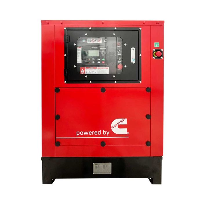 Дизельний генератор КВІТКА PRO DG25CCE (22 кВт, ~3ф, 400 В, вихід ATS)