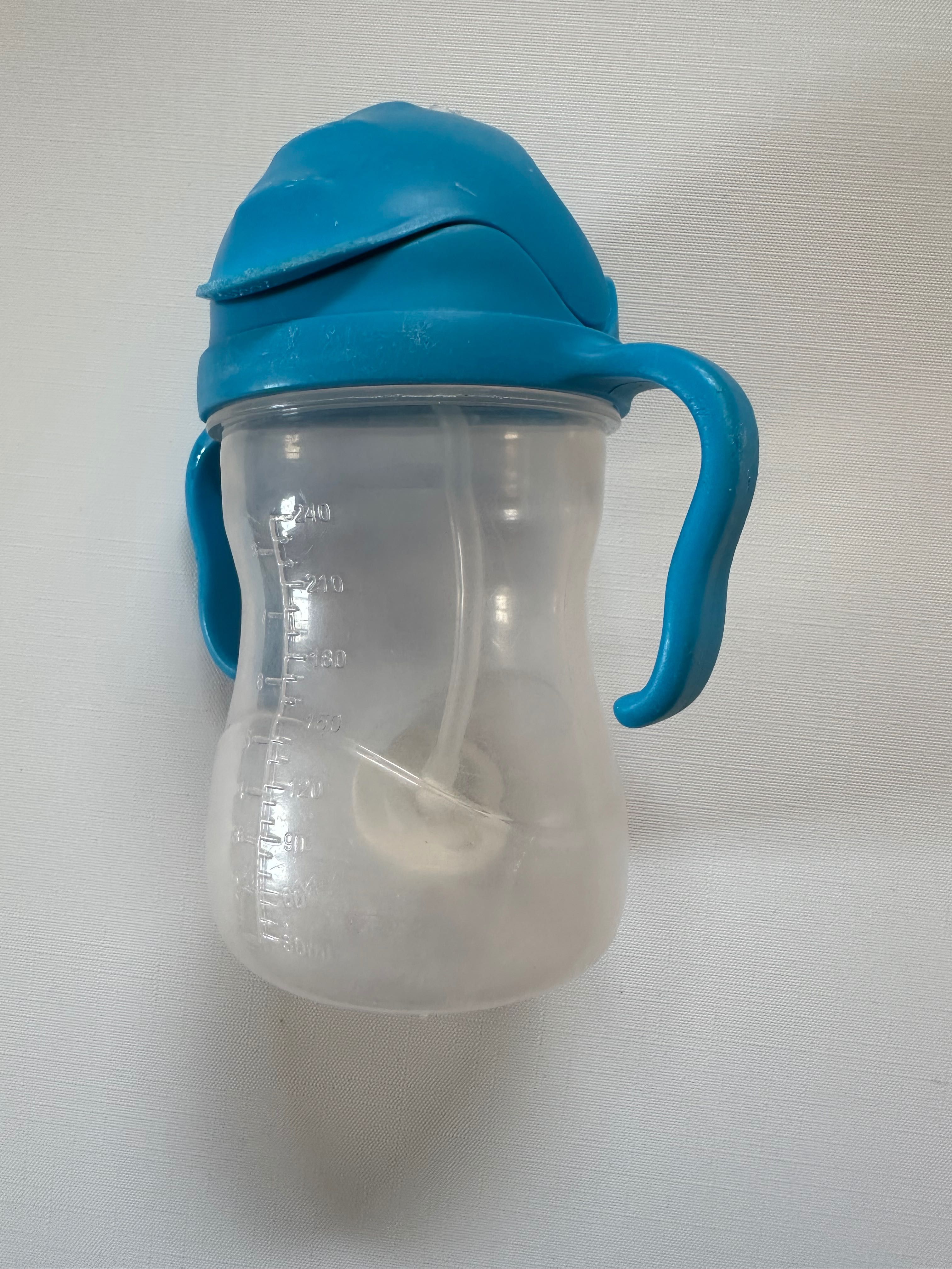 Bidon ze słomką 240ml B.Box