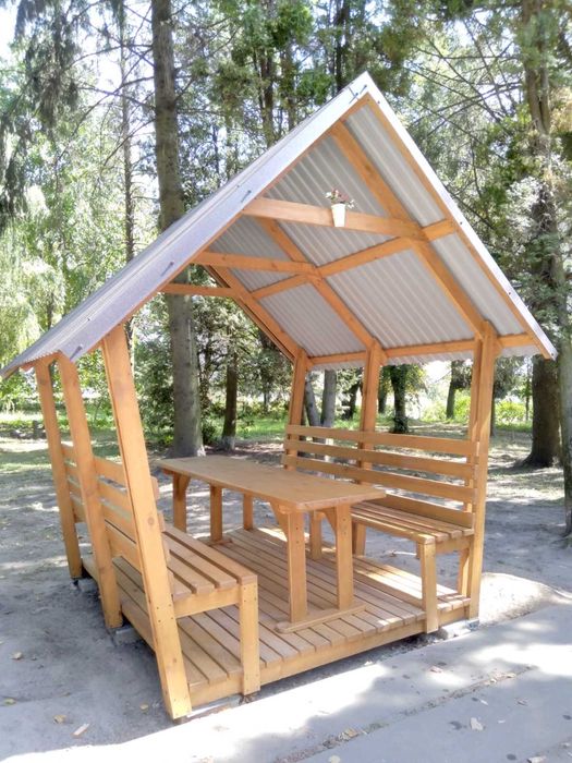 Альтанки з дерева