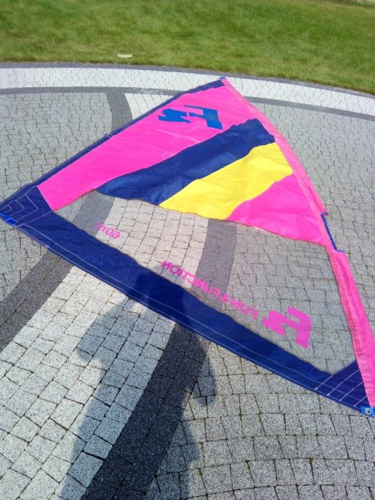 Windsurfing żagiel F2 6m zamiana