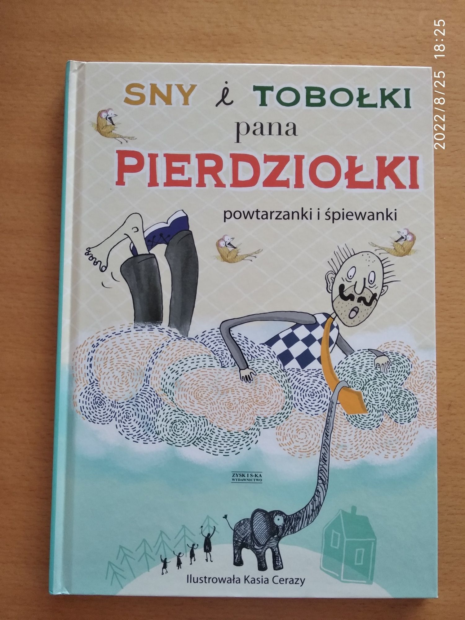 Książka Sny i Tobołki pana Pierdziołki stan bardzo dobry