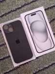 iPhone 15 - Preto, 128GB