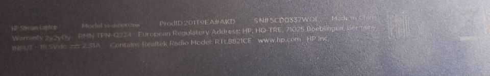 Laptop HP Stream 14