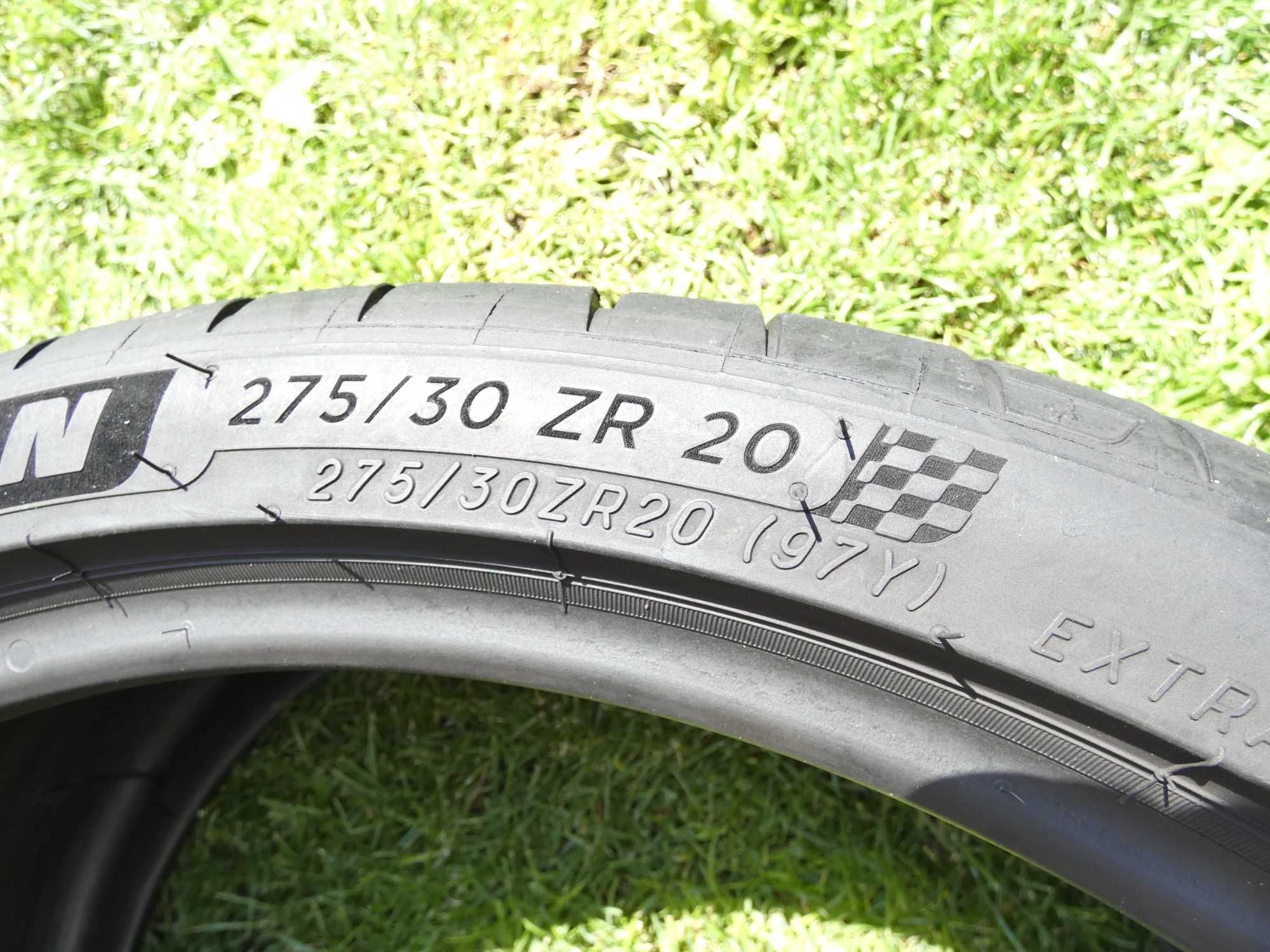 275/30/20 Michelin pilot sport 4S , bieżnik 7,5mm 20r.