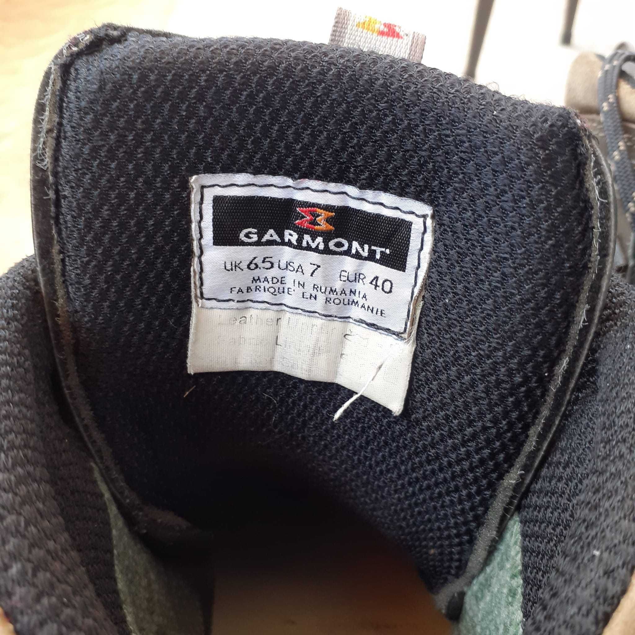 Botas Montanhismo GARMONT Gore Tex - número 40 - USADAS
